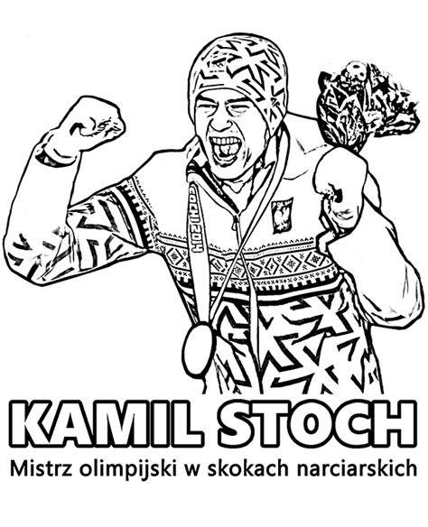 kamil stoch do druku